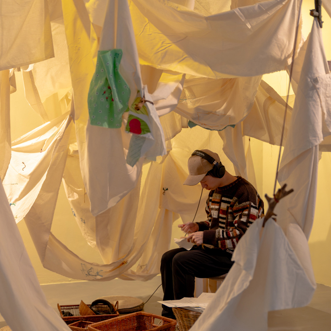 Ducks and Branches at Arriving&nbsp;Not-Yet